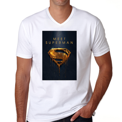 Carra Meet Superman мъжка тениска 
